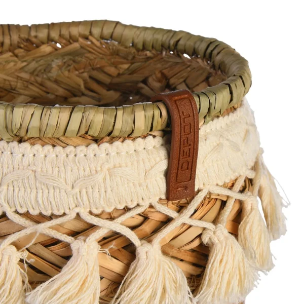 Depot Panier De Rangement Fringes