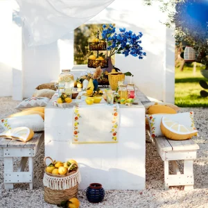 Depot Panier De Rangement Fringes^ Couvertures D'Arbres & Corbeilles