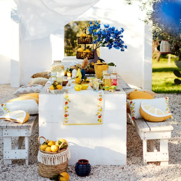 Depot Panier De Rangement Fringes^ Couvertures D'Arbres & Corbeilles