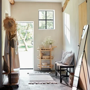 Depot Panier De Rangement Fringes^ Couvertures D'Arbres & Corbeilles