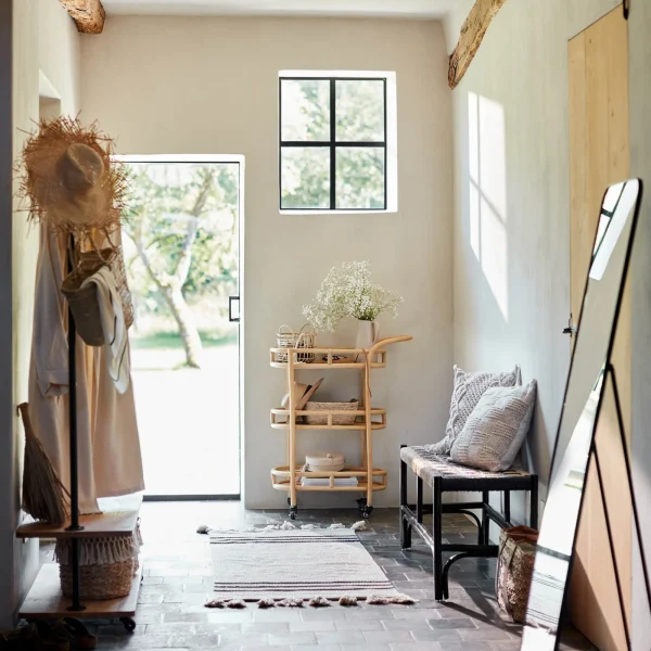 Depot Panier De Rangement Fringes^ Couvertures D'Arbres & Corbeilles