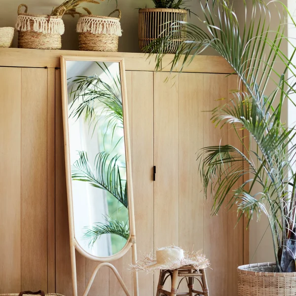 Depot Panier De Rangement Fringes^ Couvertures D'Arbres & Corbeilles