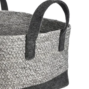 Depot Panier De Rangement Greyfelt