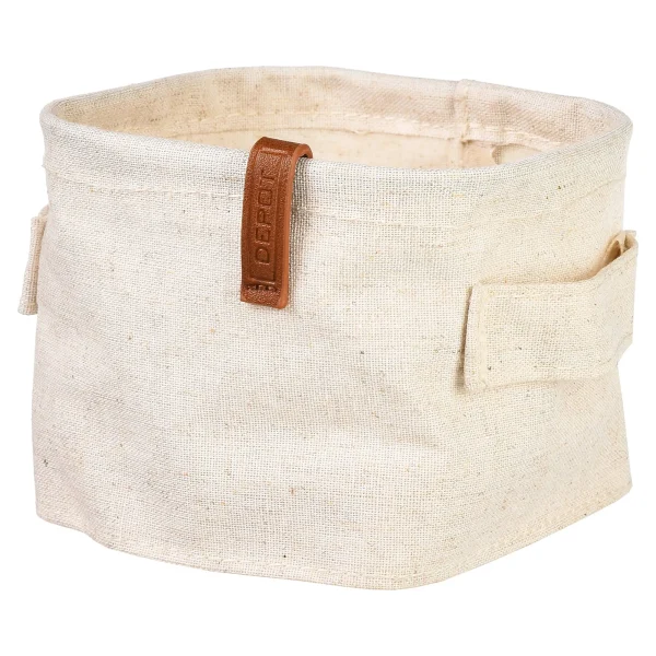 Depot Panier De Rangement Linen