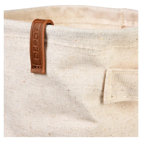 Depot Panier De Rangement Linen