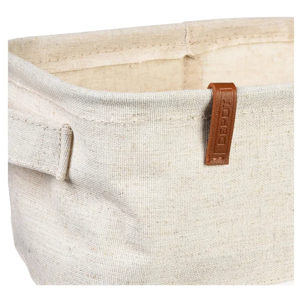 Depot Panier De Rangement Linen