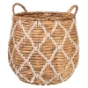 Depot Panier De Rangement Makramee Rope^ Couvertures D'Arbres & Corbeilles