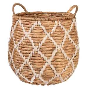 Depot Panier De Rangement Makramee Rope^ Couvertures D'Arbres & Corbeilles