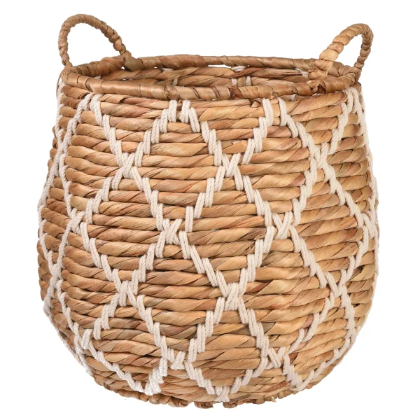 Depot Panier De Rangement Makramee Rope^ Couvertures D'Arbres & Corbeilles