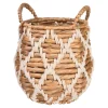 Depot Panier De Rangement Makramee Rope
