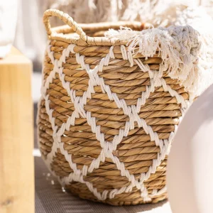 Depot Panier De Rangement Makramee Rope^ Couvertures D'Arbres & Corbeilles