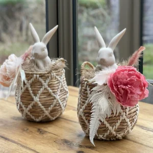Depot Panier De Rangement Makramee Rope