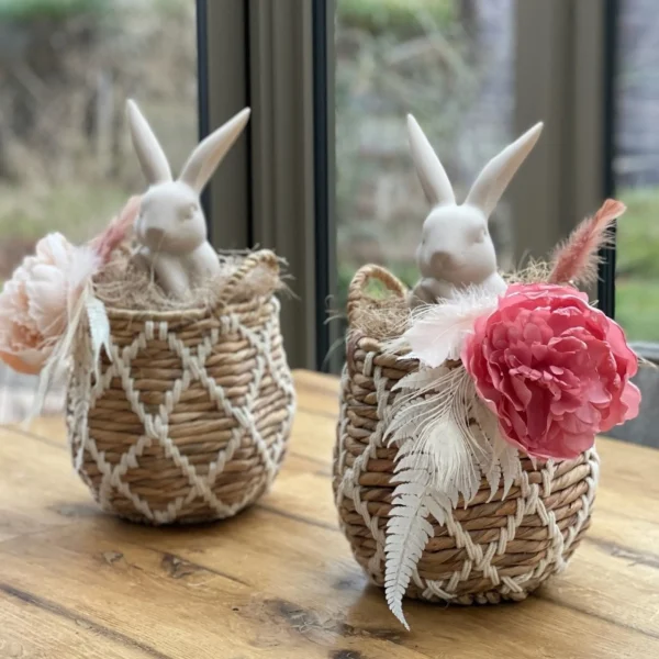 Depot Panier De Rangement Makramee Rope