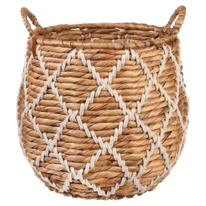 Depot Panier De Rangement Makramee Rope^ Couvertures D'Arbres & Corbeilles