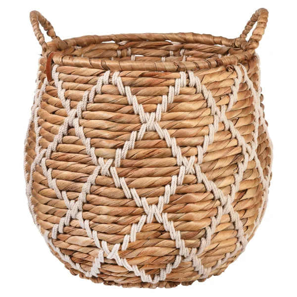 Depot Panier De Rangement Makramee Rope^ Couvertures D'Arbres & Corbeilles