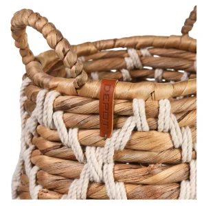 Depot Panier De Rangement Makramee Rope