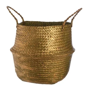 Depot Panier De Rangement Ventre^ Couvertures D'Arbres & Corbeilles