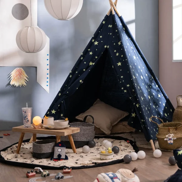 Depot Panier De Rangement Ventre^ Couvertures D'Arbres & Corbeilles