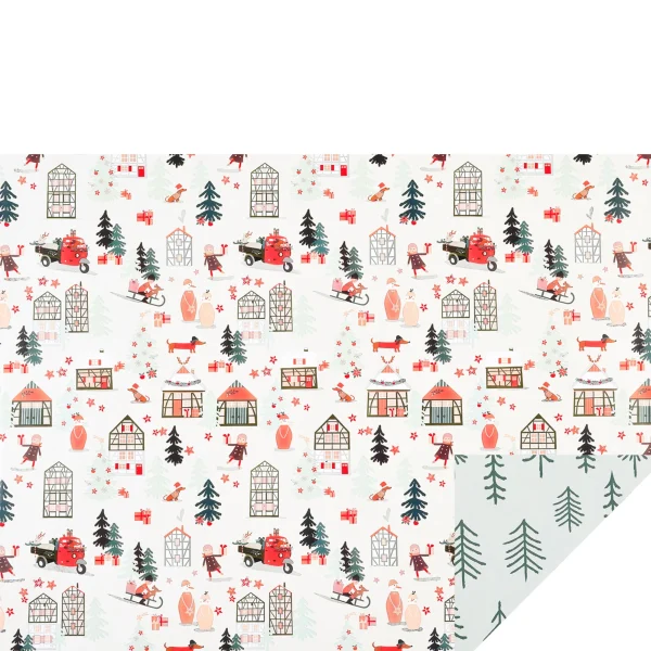 Depot Papier Cadeau Dorfle^ Papier Cadeau