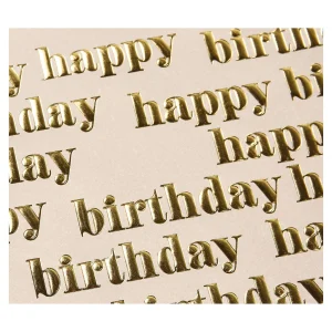 Depot Papier Cadeau Happy Birthday