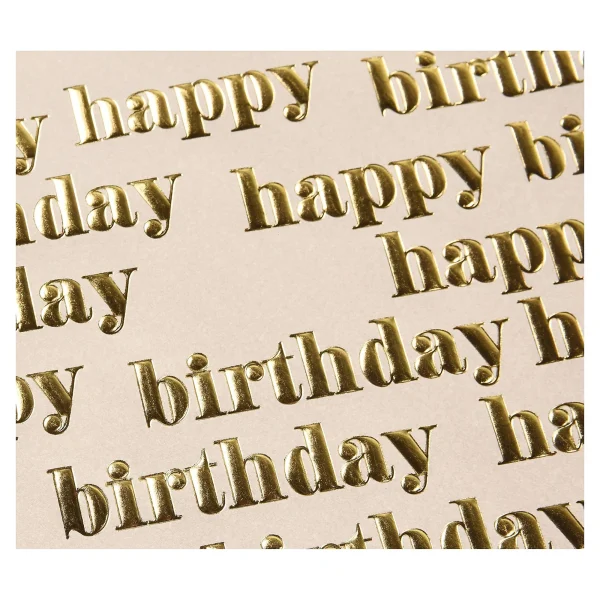 Depot Papier Cadeau Happy Birthday