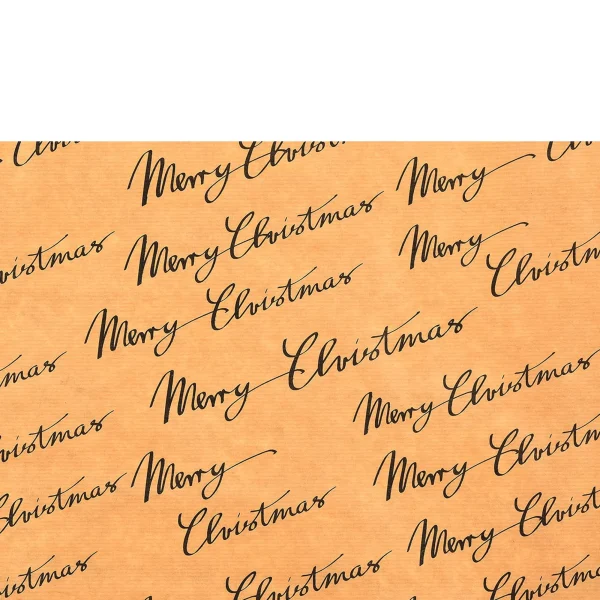 Depot Papier Cadeau Joyeux Noël^ Papier Cadeau