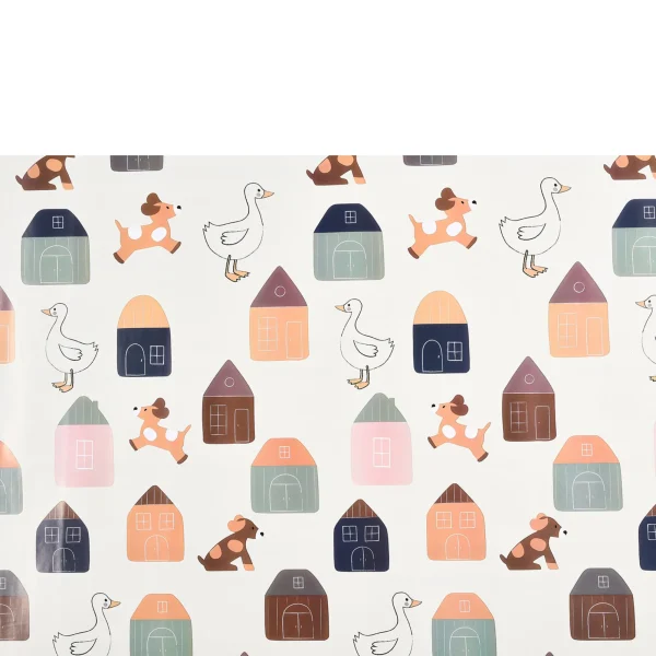 Depot Papier Cadeau Little Farm^ Papier Cadeau