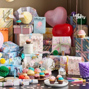 Depot Papier Cadeau Mermaid