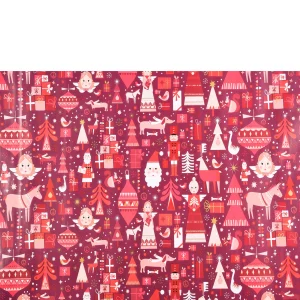 Depot Papier Cadeau Nordique^ Papier Cadeau