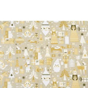 Depot Papier Cadeau Nordique^ Papier Cadeau