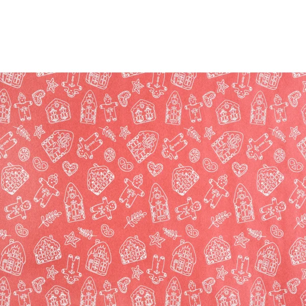 Depot Papier Cadeau Pain D'Epices^ Papier Cadeau