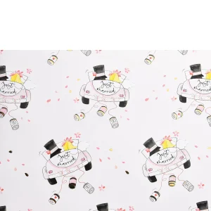Depot Papier Cadeau Wedding Car