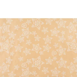 Depot Papier Cadeau Xmas Star^ Papier Cadeau