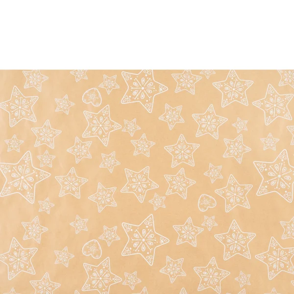 Depot Papier Cadeau Xmas Star^ Papier Cadeau