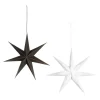 Depot Papiersterne, 2Er-Set^ Pendentifs & Clips