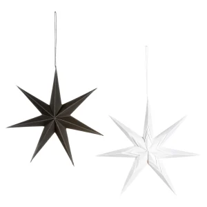 Depot Papiersterne, 2Er-Set^ Pendentifs & Clips