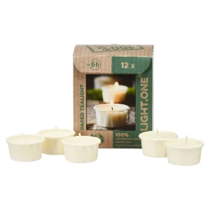 Depot Papier-Teelichter Light One^ Bougies De Noël
