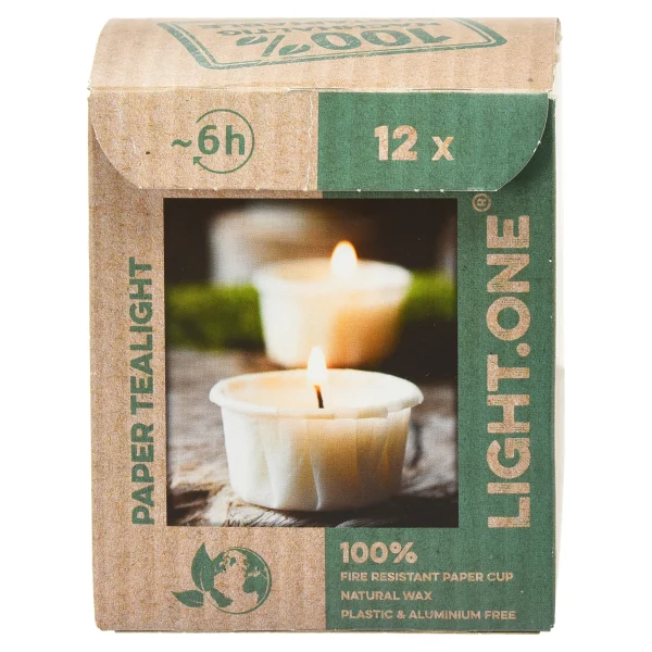 Depot Papier-Teelichter Light One^ Bougies De Noël