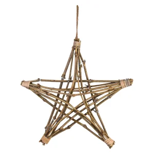 Depot Pendentif Décoratif Bamboo Star^ Pendentifs & Clips