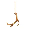 Depot Pendentif Décoratif Bois De Cerf^ Objets De Décoration