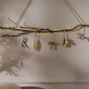 Depot Pendentif Décoratif Bois De Cerf^ Décoration De La Couronne De L'Avent