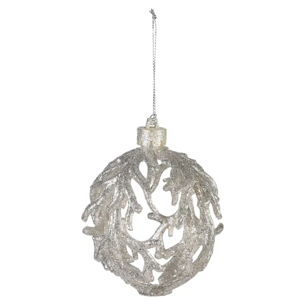 Depot Pendentif Décoratif Boule A Facettes^ Boules & Pointes D'Arbres