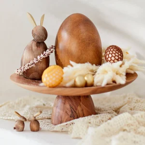 Depot Pendentif Décoratif Braided Egg