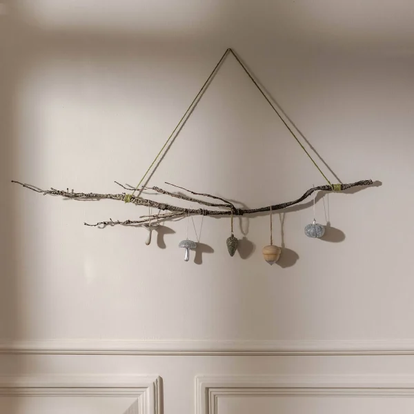 Depot Pendentif Décoratif Citrouille Ballotini