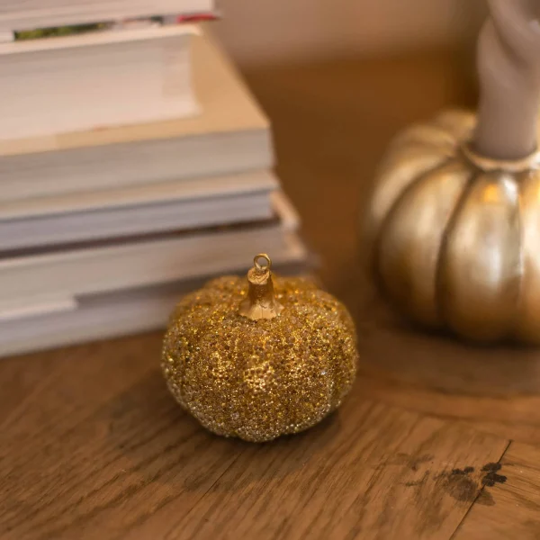 Depot Pendentif Décoratif Citrouille Ballotini