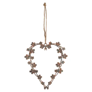 Depot Pendentif Décoratif Coeur En Metal