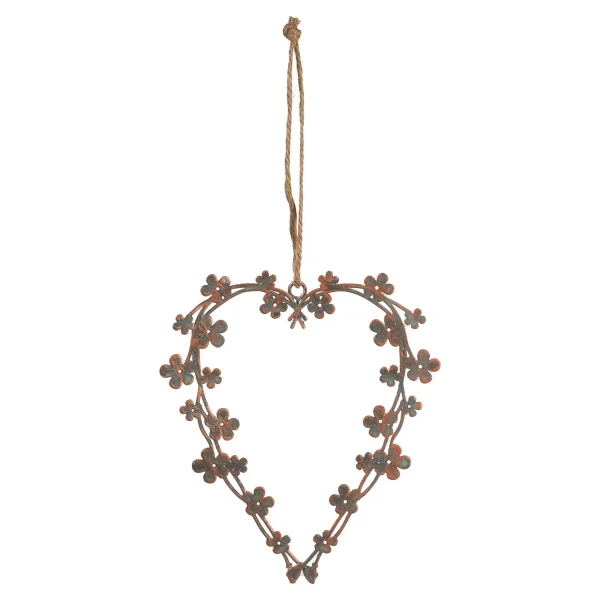 Depot Pendentif Décoratif Coeur En Metal