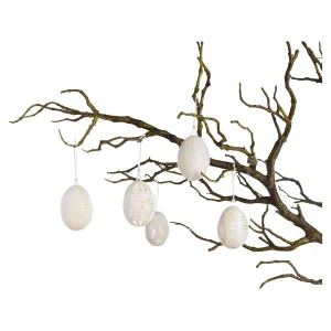 Depot Pendentif Décoratif D'Exterieur Oeuf Dentelle