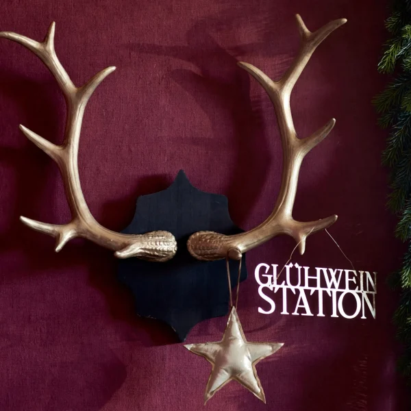Depot Pendentif Décoratif Double Star^ Décoration De La Couronne De L'Avent
