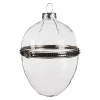 Depot Pendentif Décoratif En Verre Medaillon Oeuf